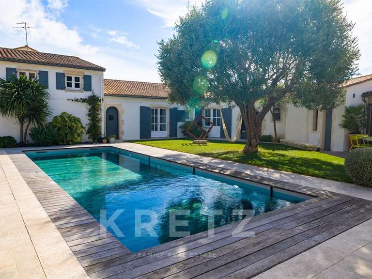 Maison Le Bois-Plage-en-Ré - 6 chambres - 452m²