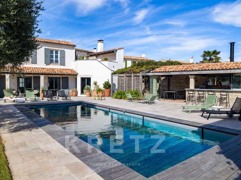 Maison Le Bois-Plage-en-Ré - 6 chambres - 452m²