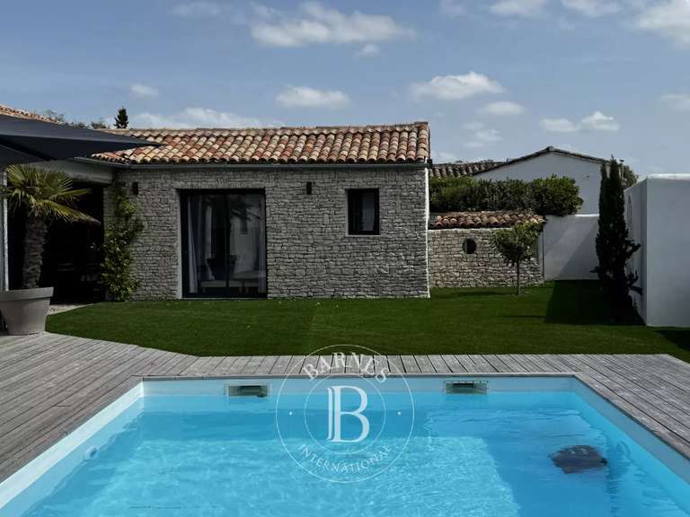 Maison Le Bois-Plage-en-Ré - 4 chambres - 146m²