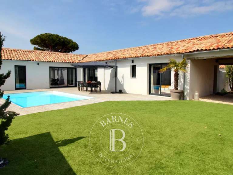 Maison Le Bois-Plage-en-Ré - 4 chambres - 146m²