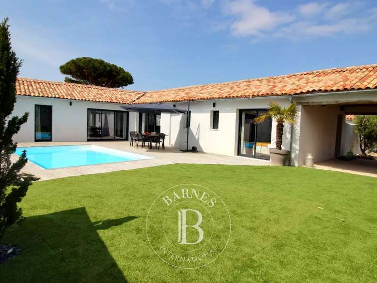 Maison Le Bois-Plage-en-Ré - 4 chambres - 146m²