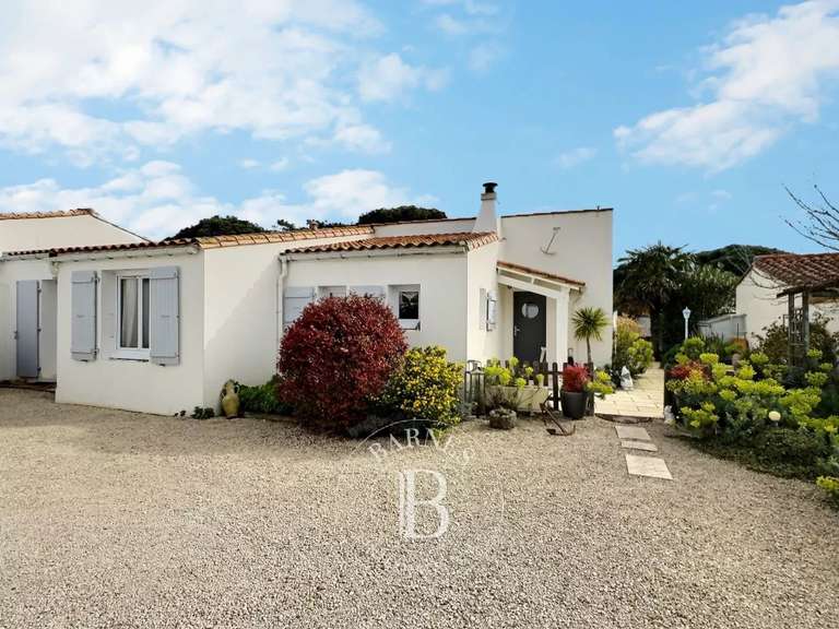 Maison Le Bois-Plage-en-Ré - 4 chambres - 108m²