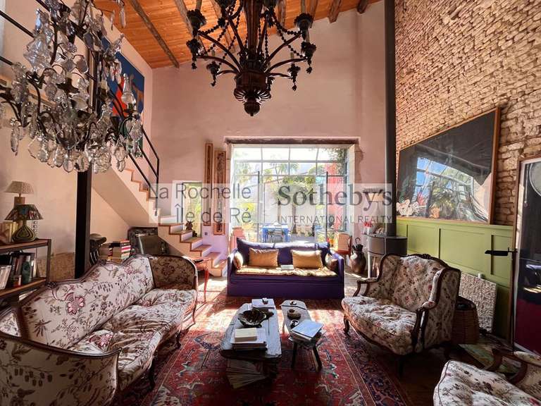 Maison Le Bois-Plage-en-Ré - 1 chambre - 109m²