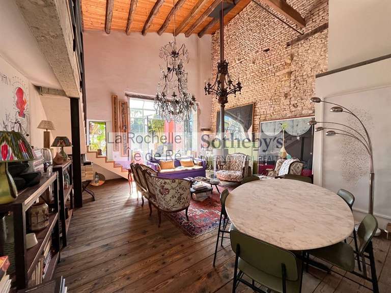 Maison Le Bois-Plage-en-Ré - 1 chambre - 109m²