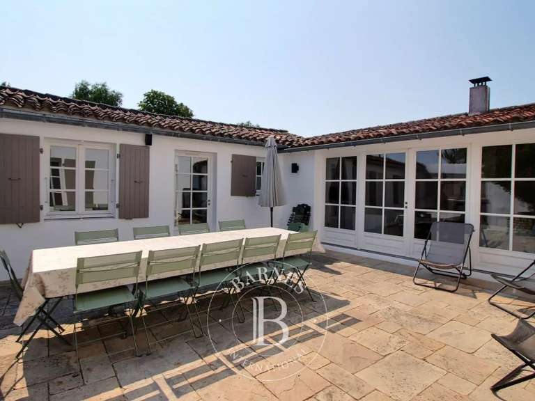Maison Le Bois-Plage-en-Ré - 5 chambres - 136m²