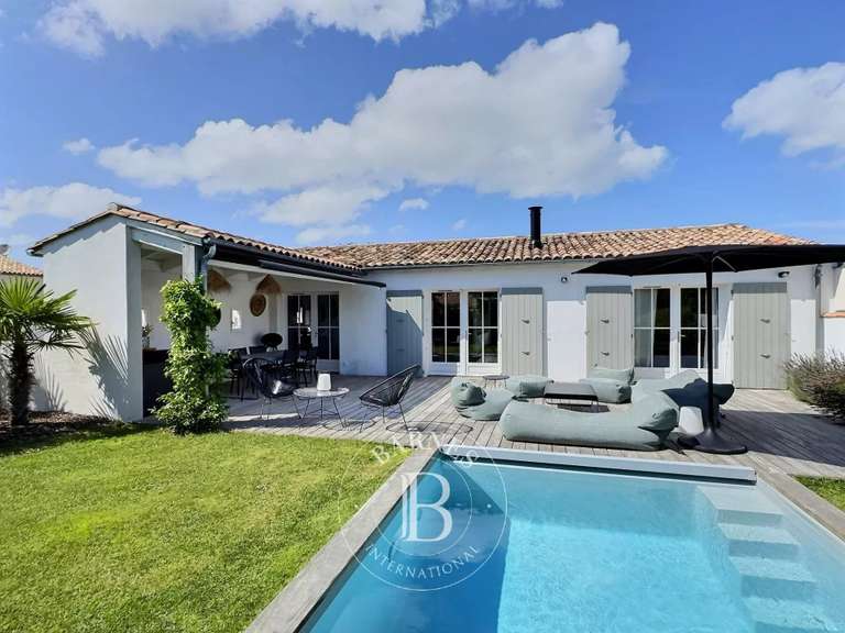 Maison Le Bois-Plage-en-Ré - 3 chambres - 146m²