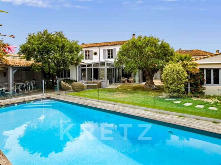 Maison Le Bois-Plage-en-Ré - 6 chambres - 280m²