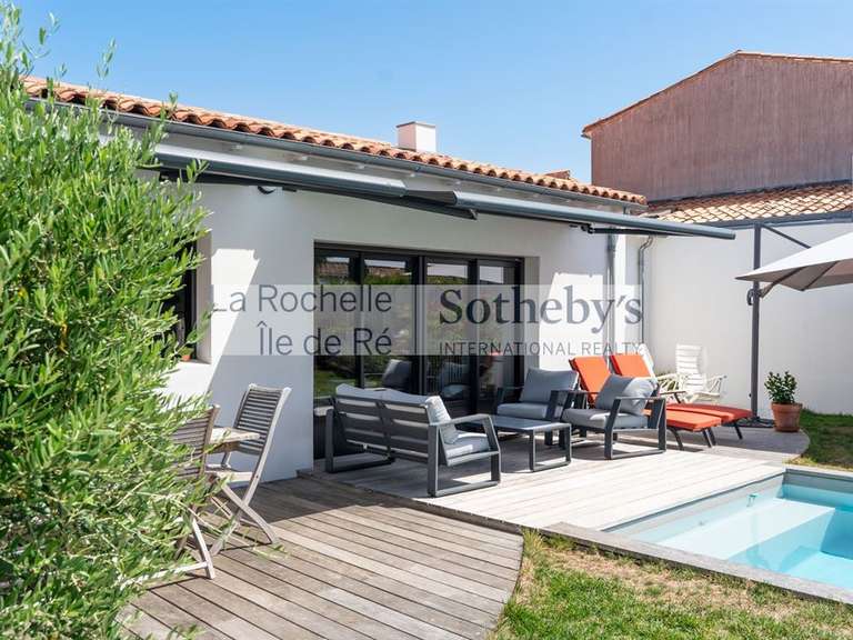 Maison Le Bois-Plage-en-Ré - 3 chambres - 110m²