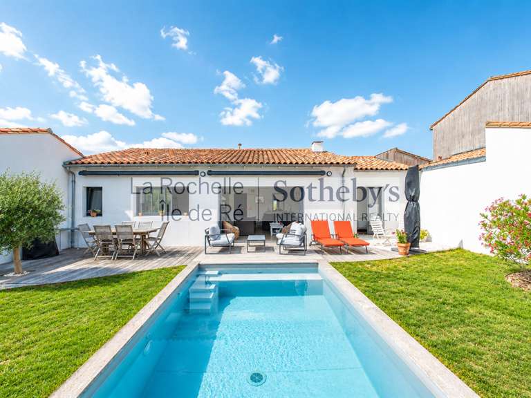 Maison Le Bois-Plage-en-Ré - 3 chambres - 110m²