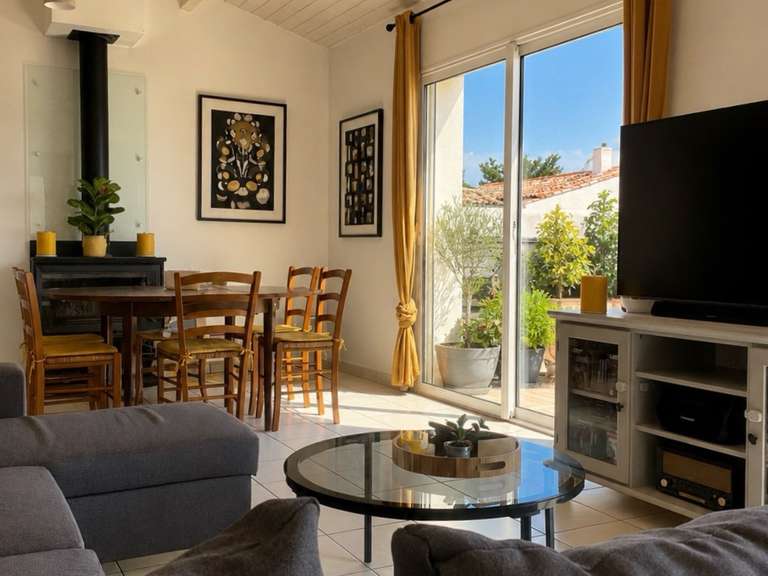 Maison Le Bois-Plage-en-Ré - 3 chambres - 98m²