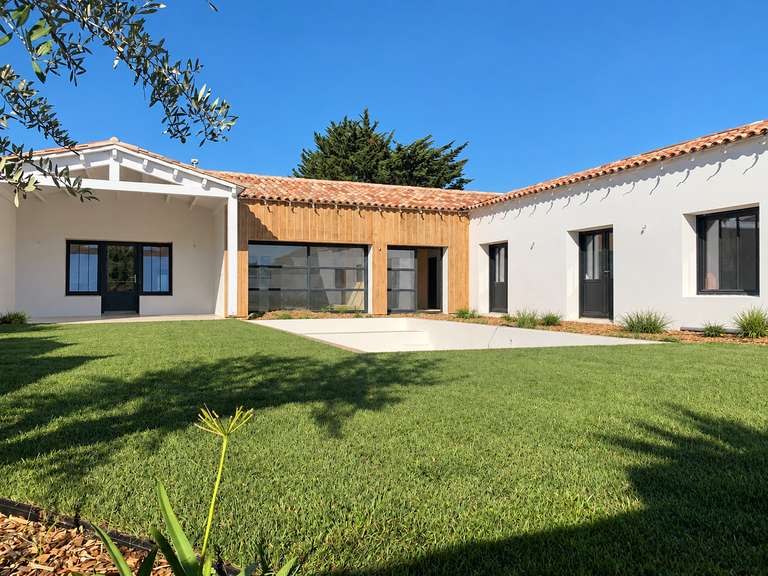Maison Le Bois-Plage-en-Ré - 4 chambres - 154m²
