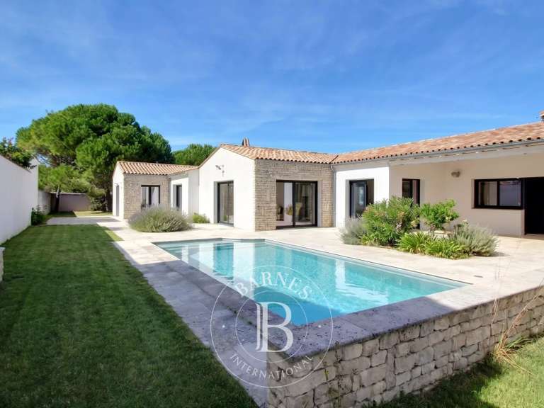 Maison Le Bois-Plage-en-Ré - 4 chambres - 199m²