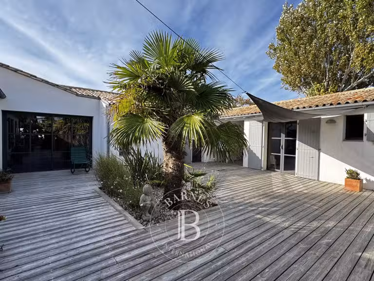 Maison Le Bois-Plage-en-Ré - 4 chambres - 197m²