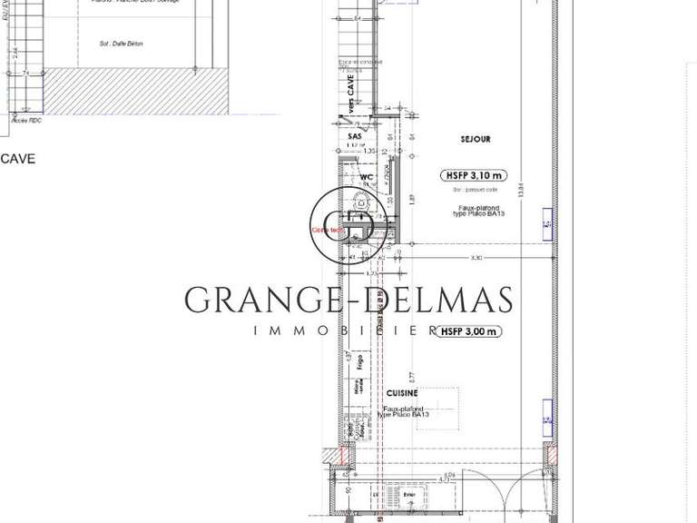 Maison Le Bouscat - 3 chambres - 120m²