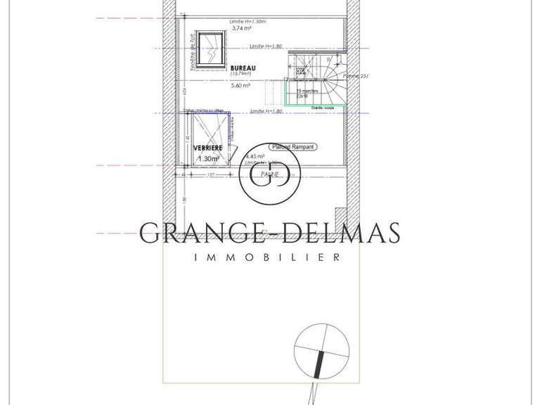 Maison Le Bouscat - 3 chambres - 120m²