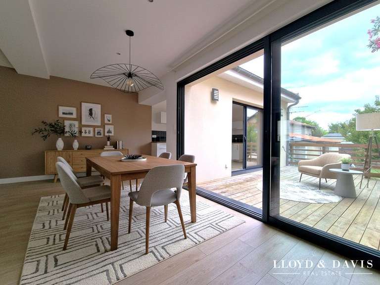 Maison Le Bouscat - 3 chambres - 128m²