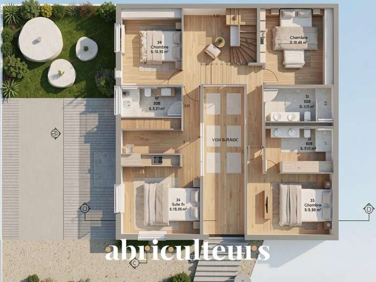 Maison Le Bouscat - 5 chambres