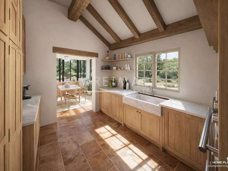 Maison Le Broc - 5 chambres - 260m²