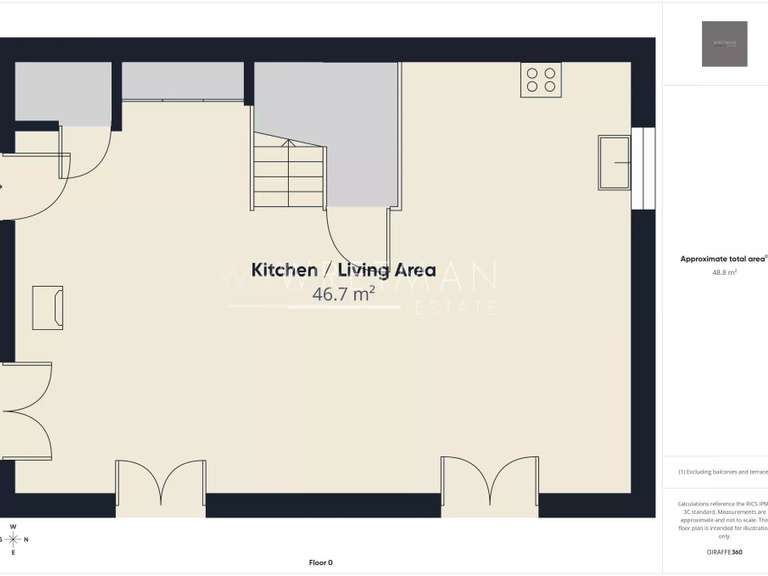 Villa Le Broc - 3 chambres - 89m²