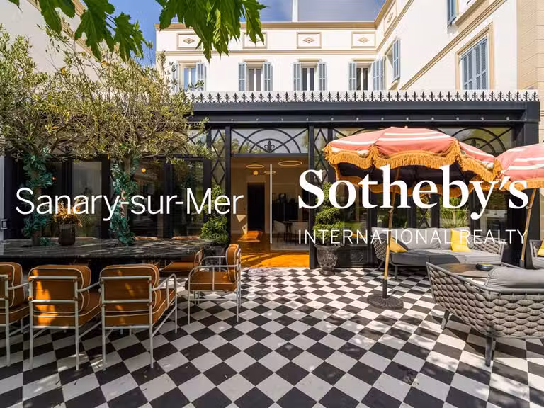Maison avec Vue sur mer Le brusc - 9 chambres - 650m²