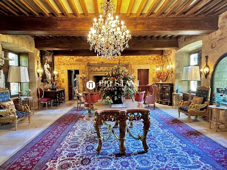 Château Le Bugue - 11 chambres - 1400m²