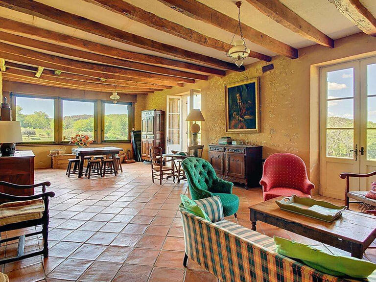 Maison Le Buisson-de-Cadouin - 8 chambres