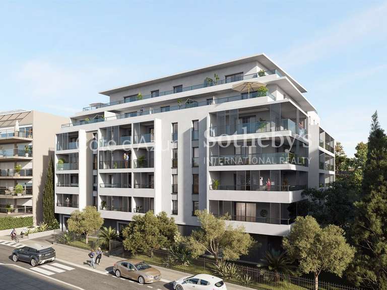 Appartement avec Vue sur mer Le Cannet - 3 chambres - 97m²