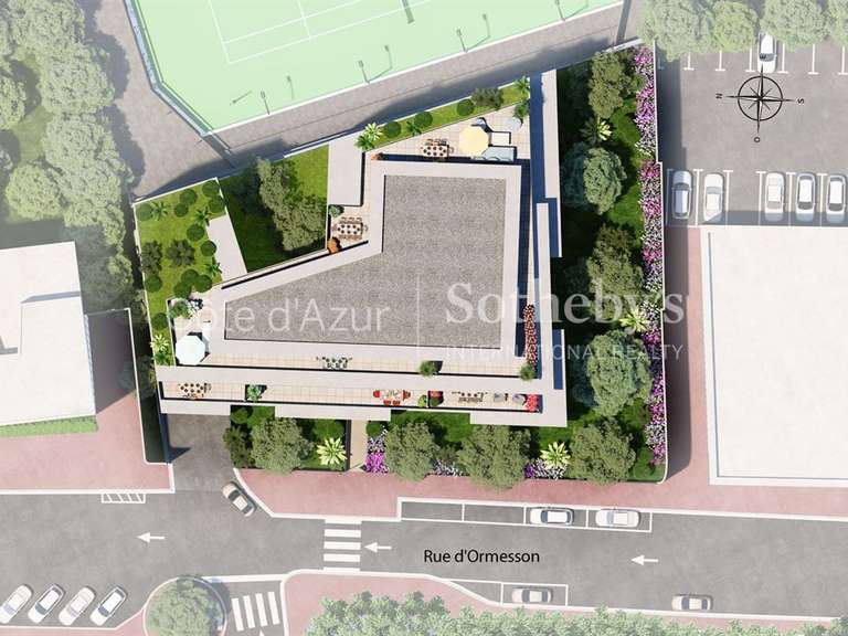 Appartement avec Vue sur mer Le Cannet - 2 chambres - 73m²