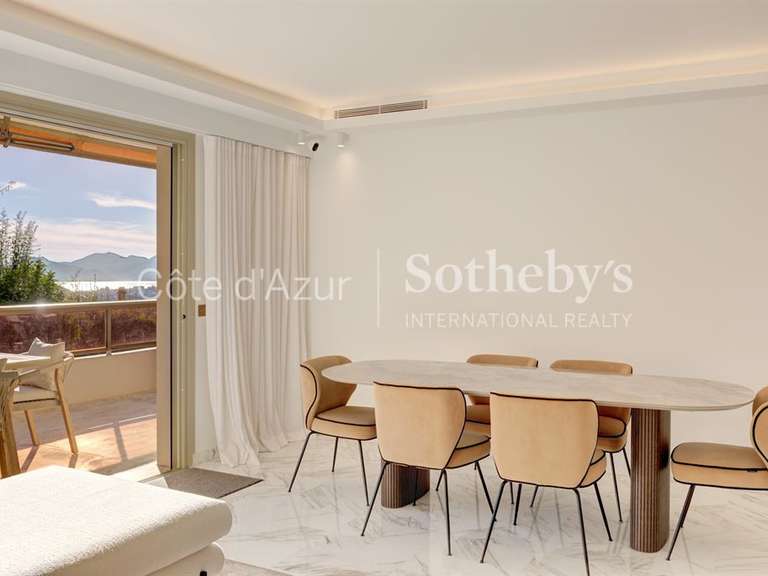 Appartement avec Vue sur mer Le Cannet - 2 chambres - 88m²