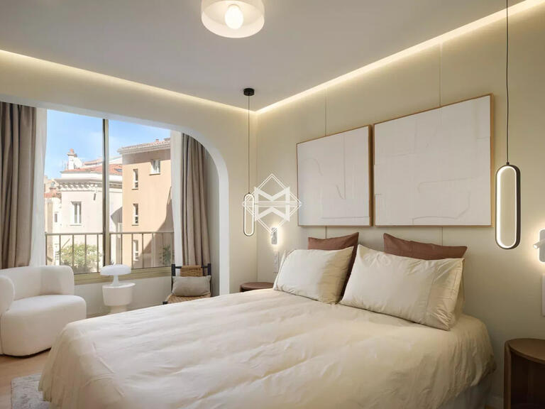 Apartment Le Cannet - 2 bedrooms - 55m²