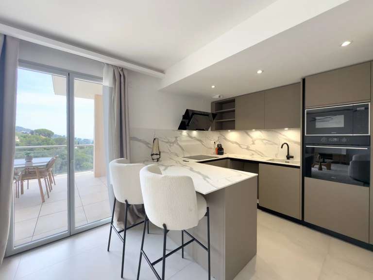 Appartement avec Vue sur mer Le Cannet - 3 chambres - 116m²