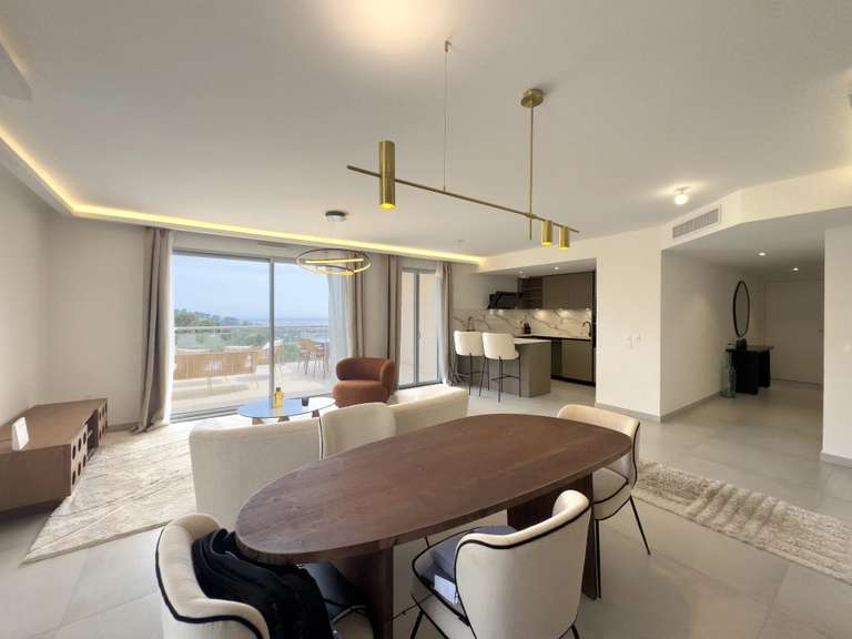 Appartement avec Vue sur mer Le Cannet - 3 chambres - 116m²