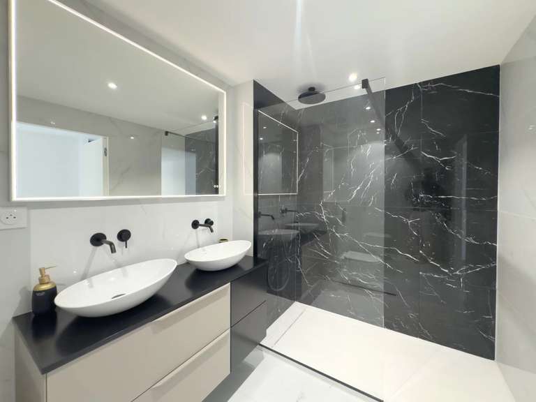 Appartement avec Vue sur mer Le Cannet - 3 chambres - 116m²