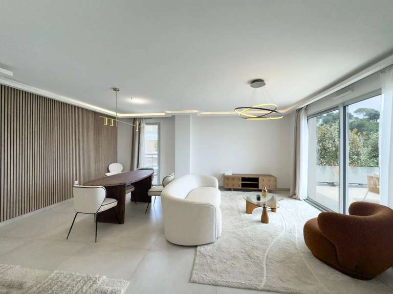 Appartement avec Vue sur mer Le Cannet - 3 chambres - 116m²