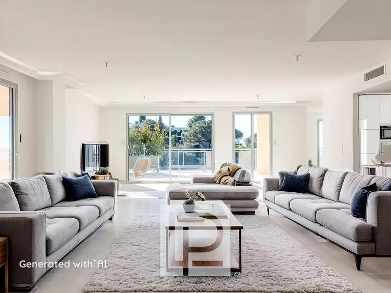 Apartment Le Cannet - 4 bedrooms - 157m²