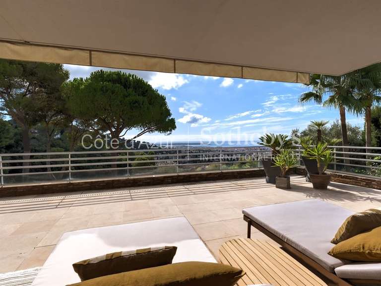Apartment with Sea view Le Cannet - 4 bedrooms - 156m²