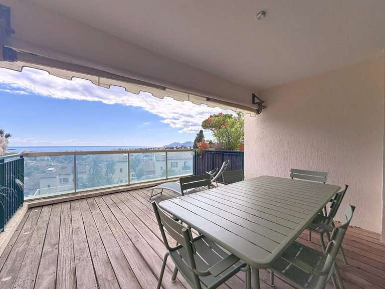 Appartement avec Vue sur mer Le Cannet - 2 chambres - 59m²