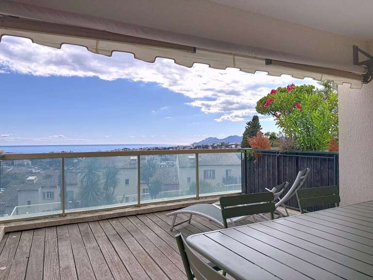 Appartement avec Vue sur mer Le Cannet - 2 chambres - 59m²