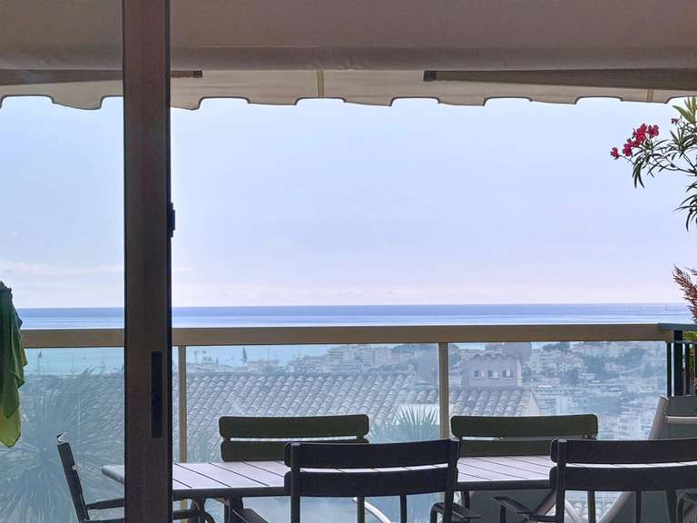 Appartement avec Vue sur mer Le Cannet - 2 chambres - 59m²