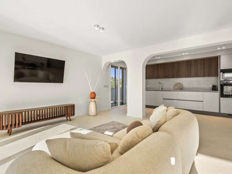 Appartement avec Vue sur mer Le Cannet - 3 chambres - 110m²