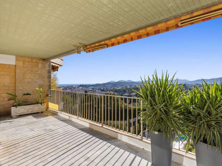 Appartement avec Vue sur mer Le Cannet - 3 chambres - 110m²