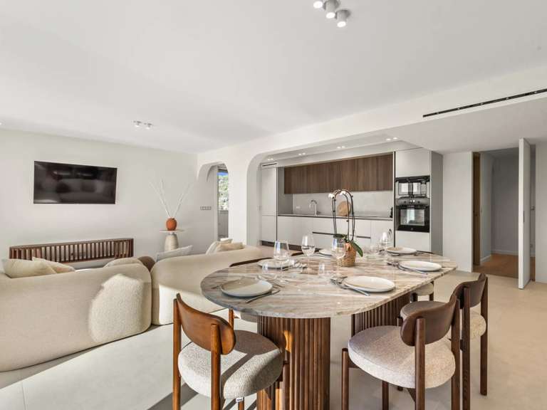 Appartement avec Vue sur mer Le Cannet - 3 chambres - 110m²