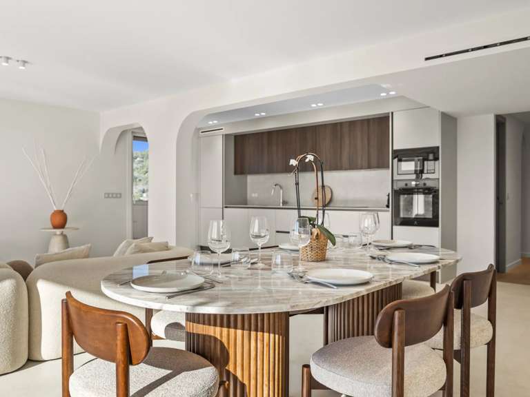 Appartement avec Vue sur mer Le Cannet - 3 chambres - 110m²