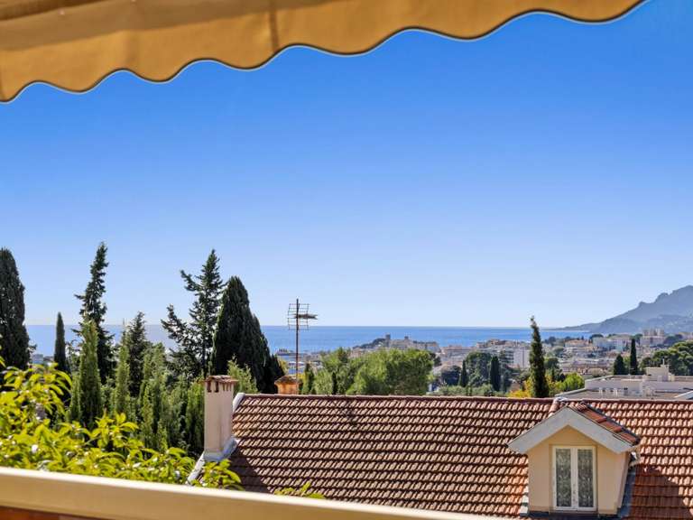 Appartement avec Vue sur mer Le Cannet - 3 chambres - 110m²