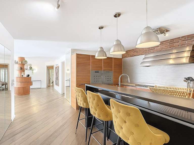 Apartment with Sea view Le Cannet - 4 bedrooms - 156m²