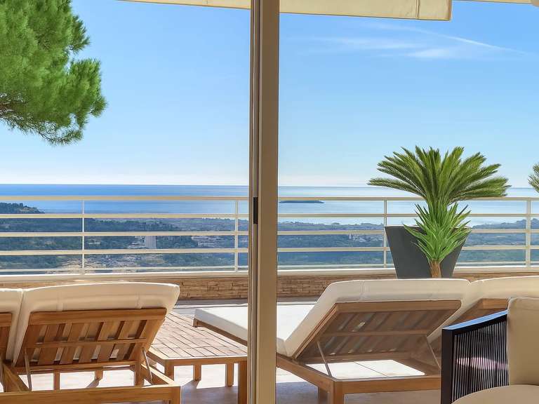 Apartment with Sea view Le Cannet - 4 bedrooms - 156m²