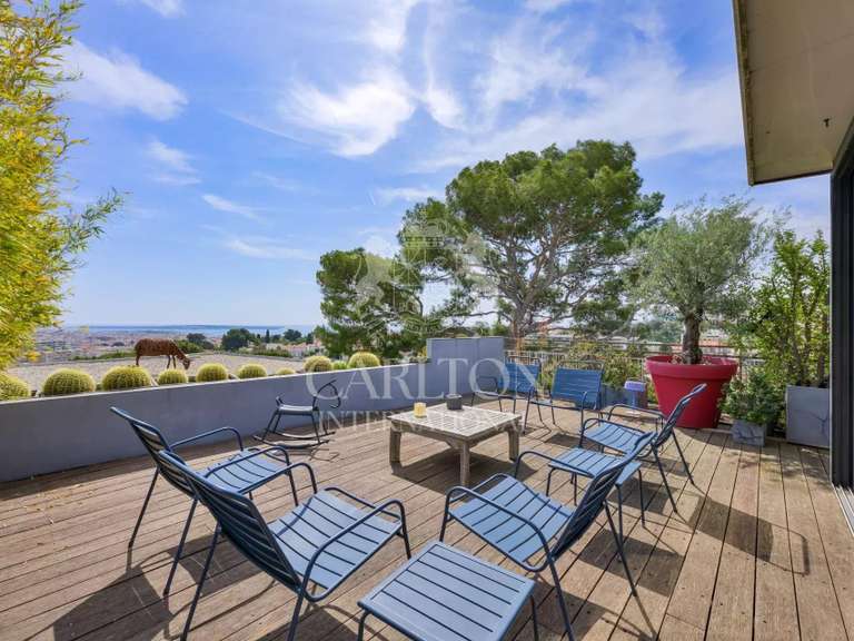 Apartment with Sea view Le Cannet - 1 bedroom - 140m²