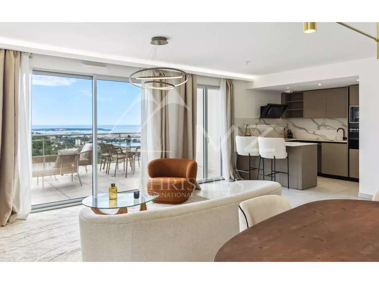 Appartement avec Vue sur mer Le Cannet - 3 chambres - 116m²