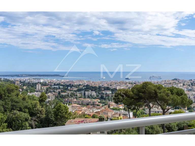 Appartement avec Vue sur mer Le Cannet - 3 chambres - 116m²