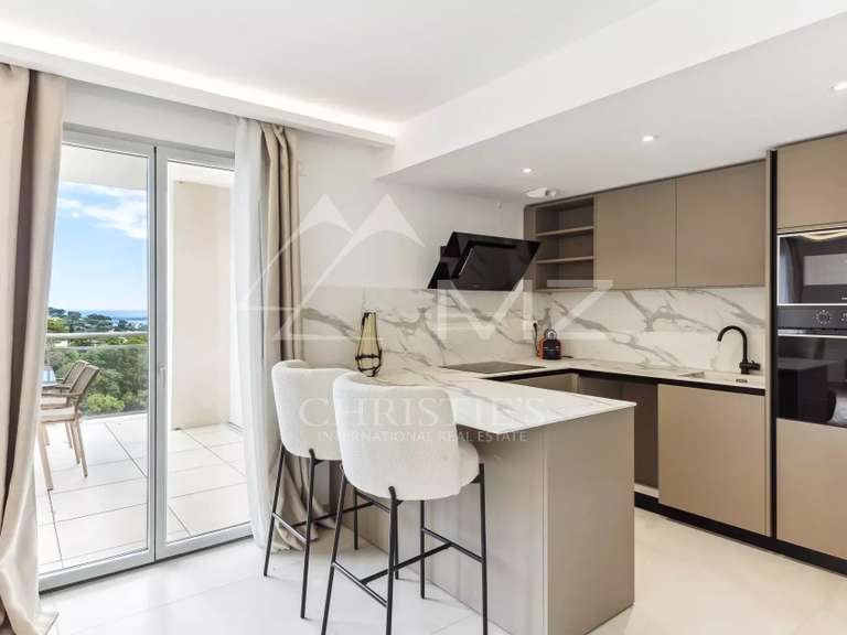 Appartement avec Vue sur mer Le Cannet - 3 chambres - 116m²